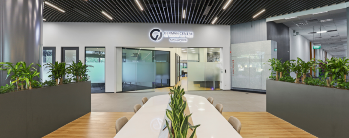 German Centre - Jurong - flexible office Singapore